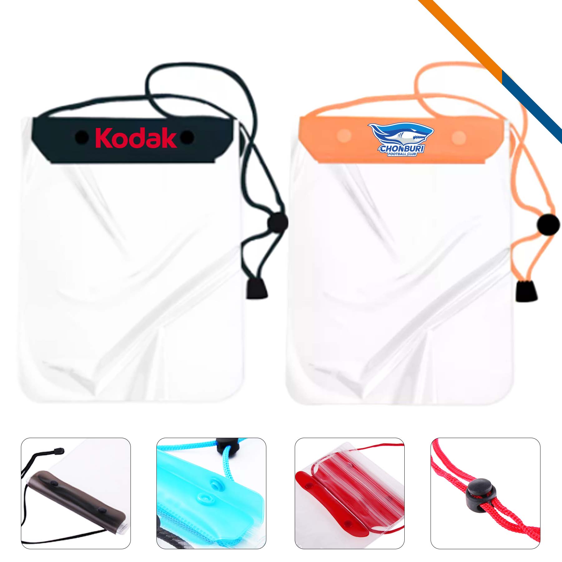 Klear Waterproof Phone Pouch 14
