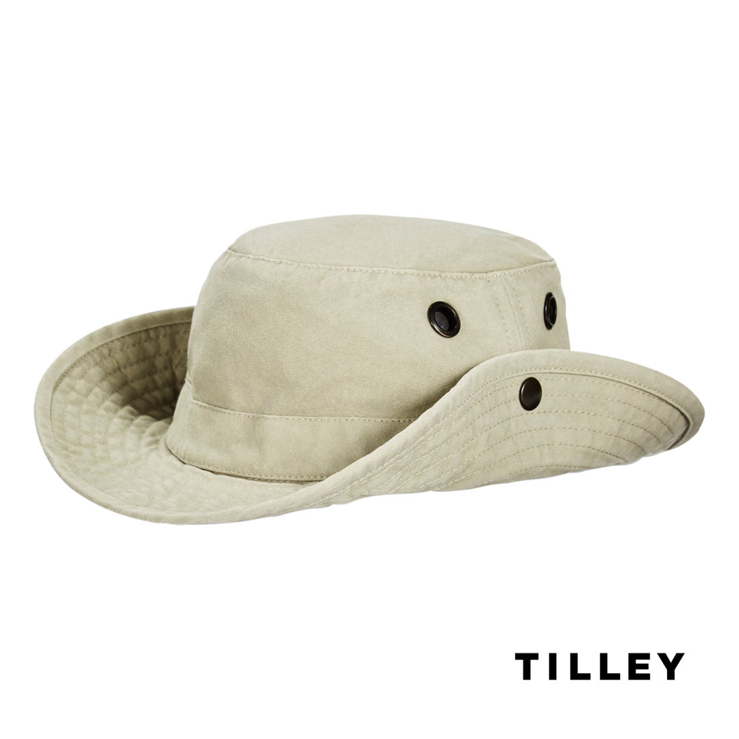Tilley® Wanderer T3W Bucket Hat - Khaki 30
