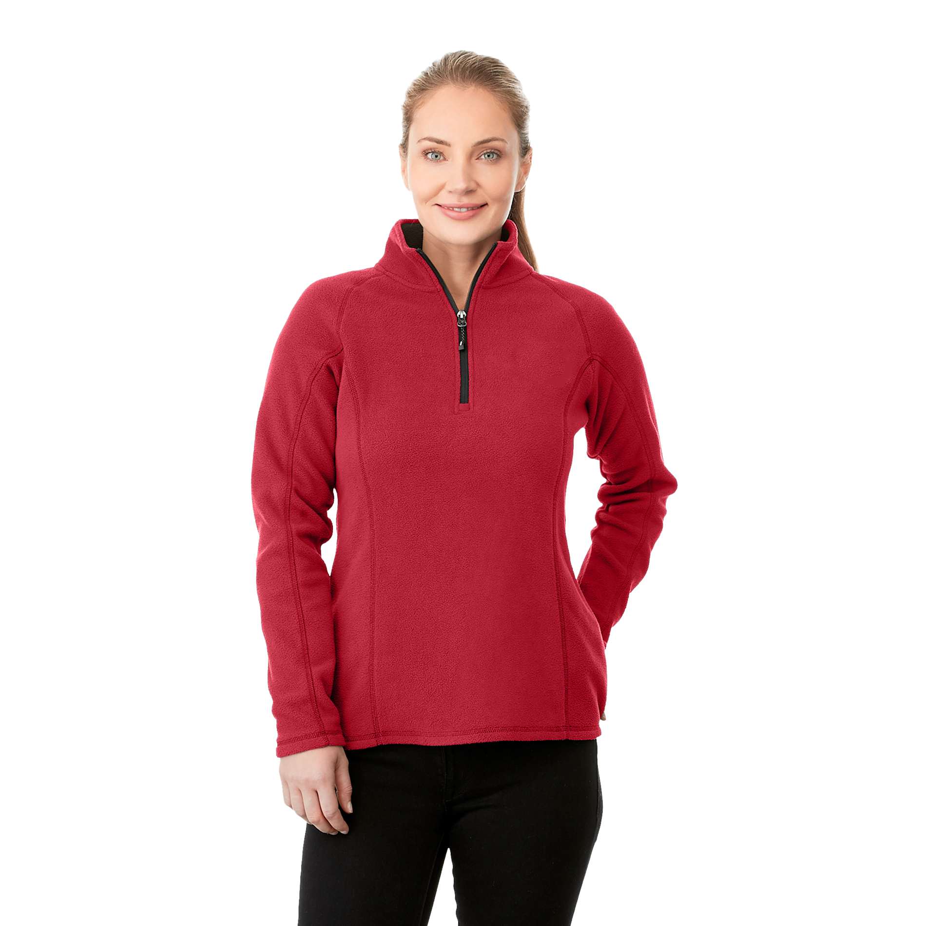 Women's Bowlen Polyfleece Half Zip