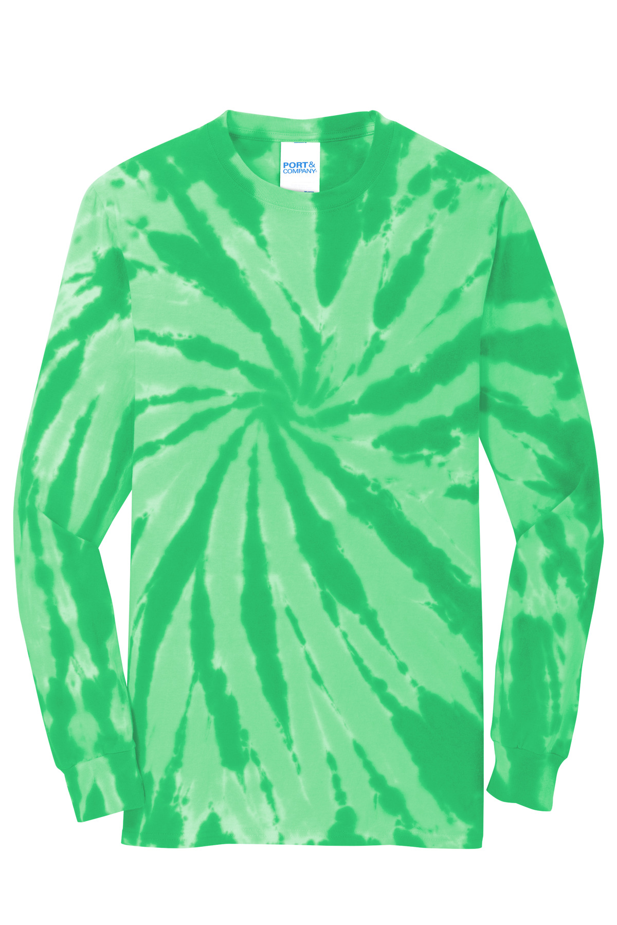 Port & Co Tie-Dye Long Sleeve Tee. PC147LS 28