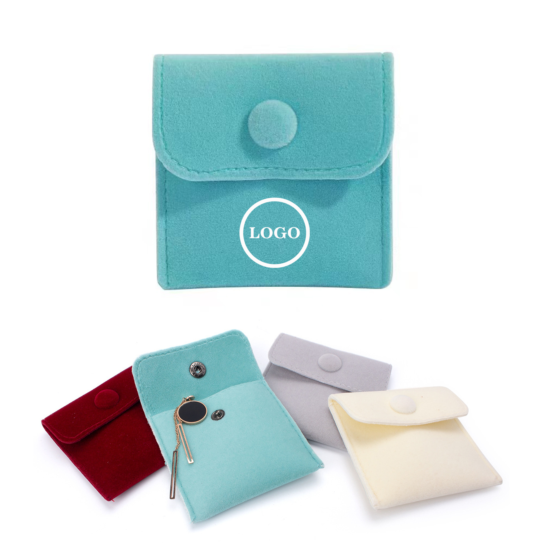 Velvet Jewelry Pouches 2