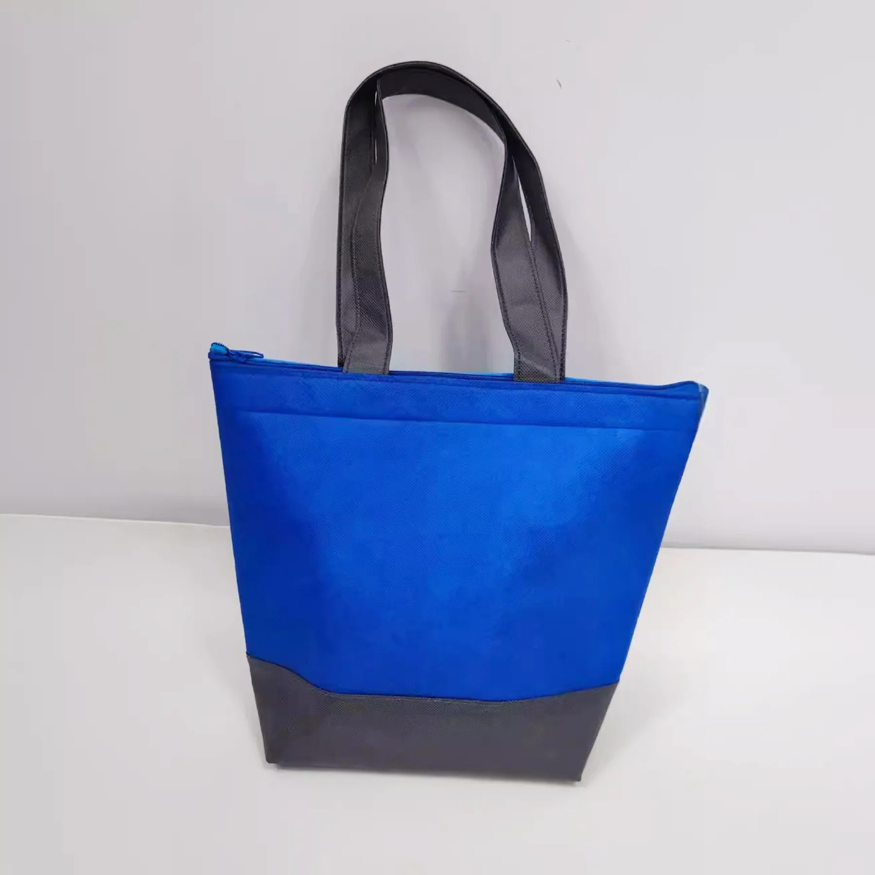 Non-Woven Lunch Cooler Tote Bag Custom 5
