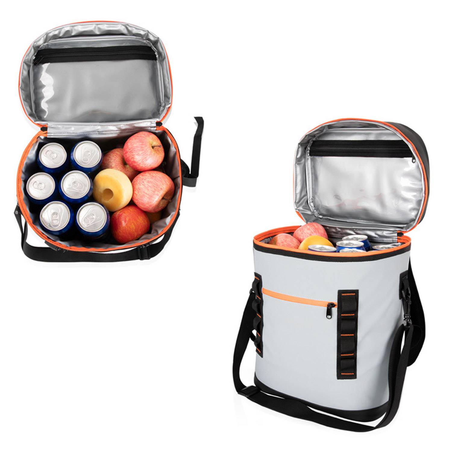 Thermal insulated backpack cooler 3
