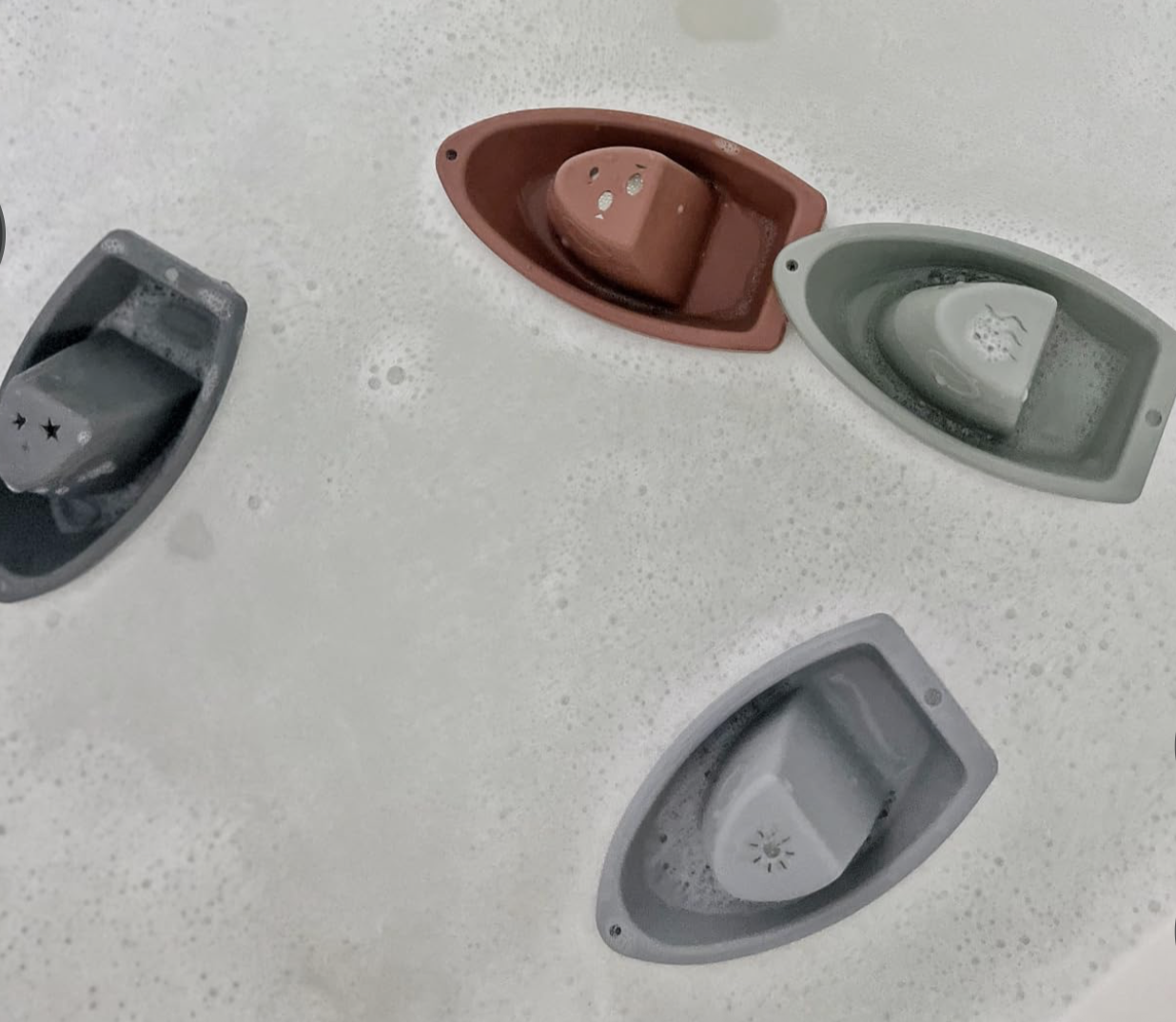 Bath Boats Toy 6