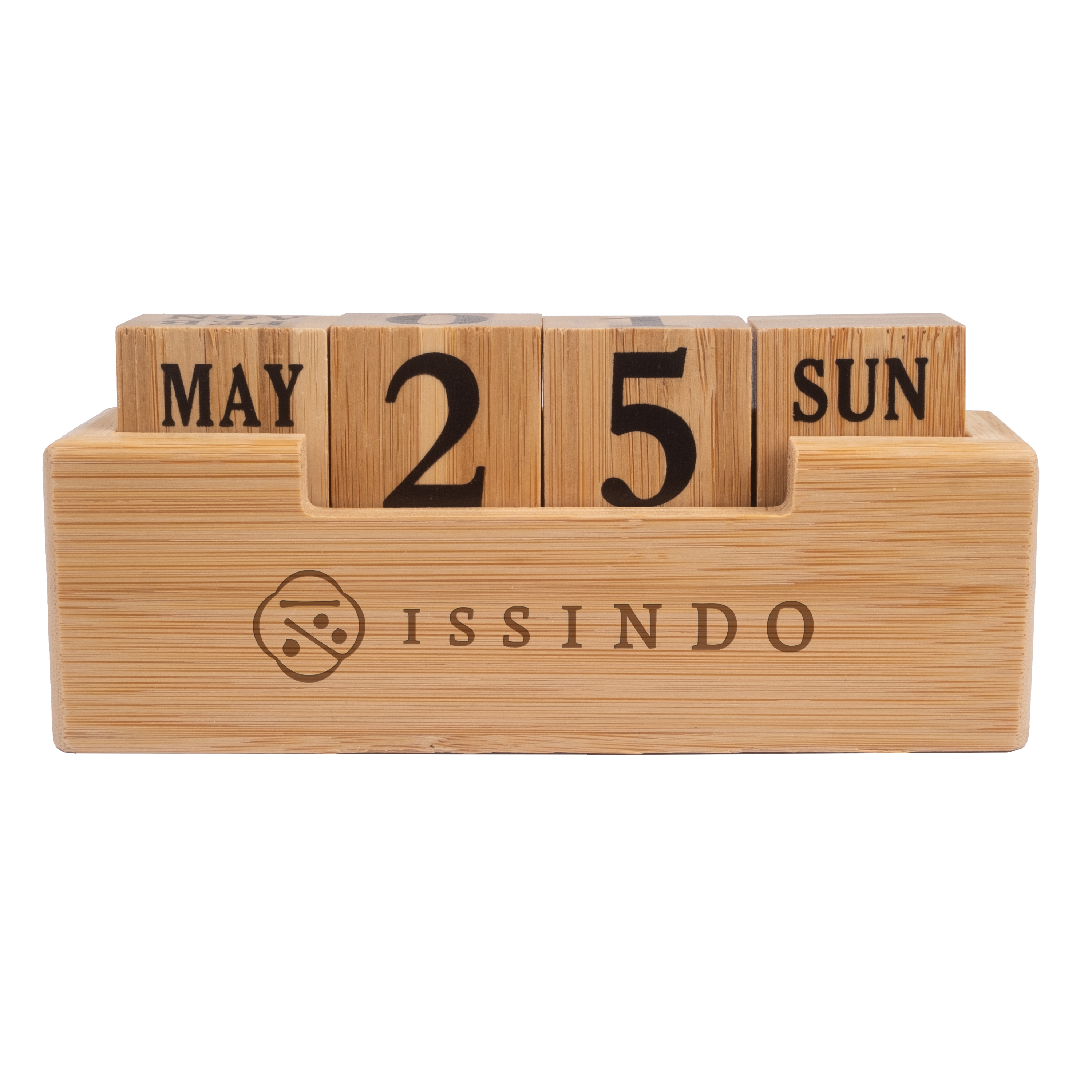 Bamboo Perpetual Calendar 4