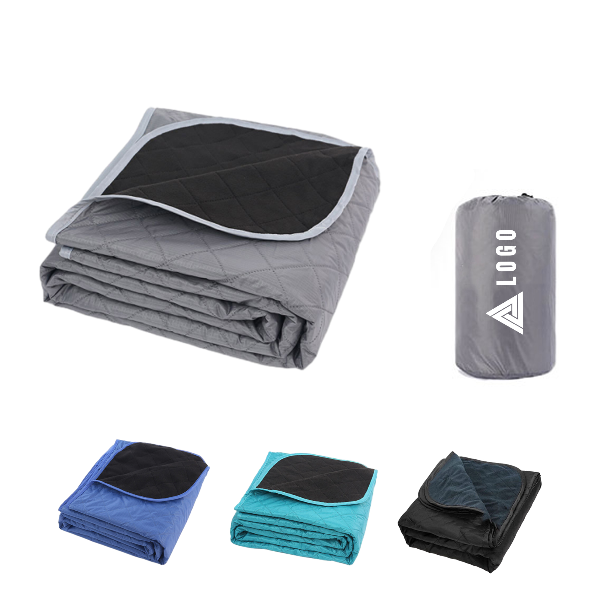 Waterproof Camping Blankets 1