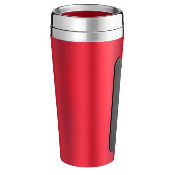 Dual-Grip Travel Tumbler - 15 Oz. 16