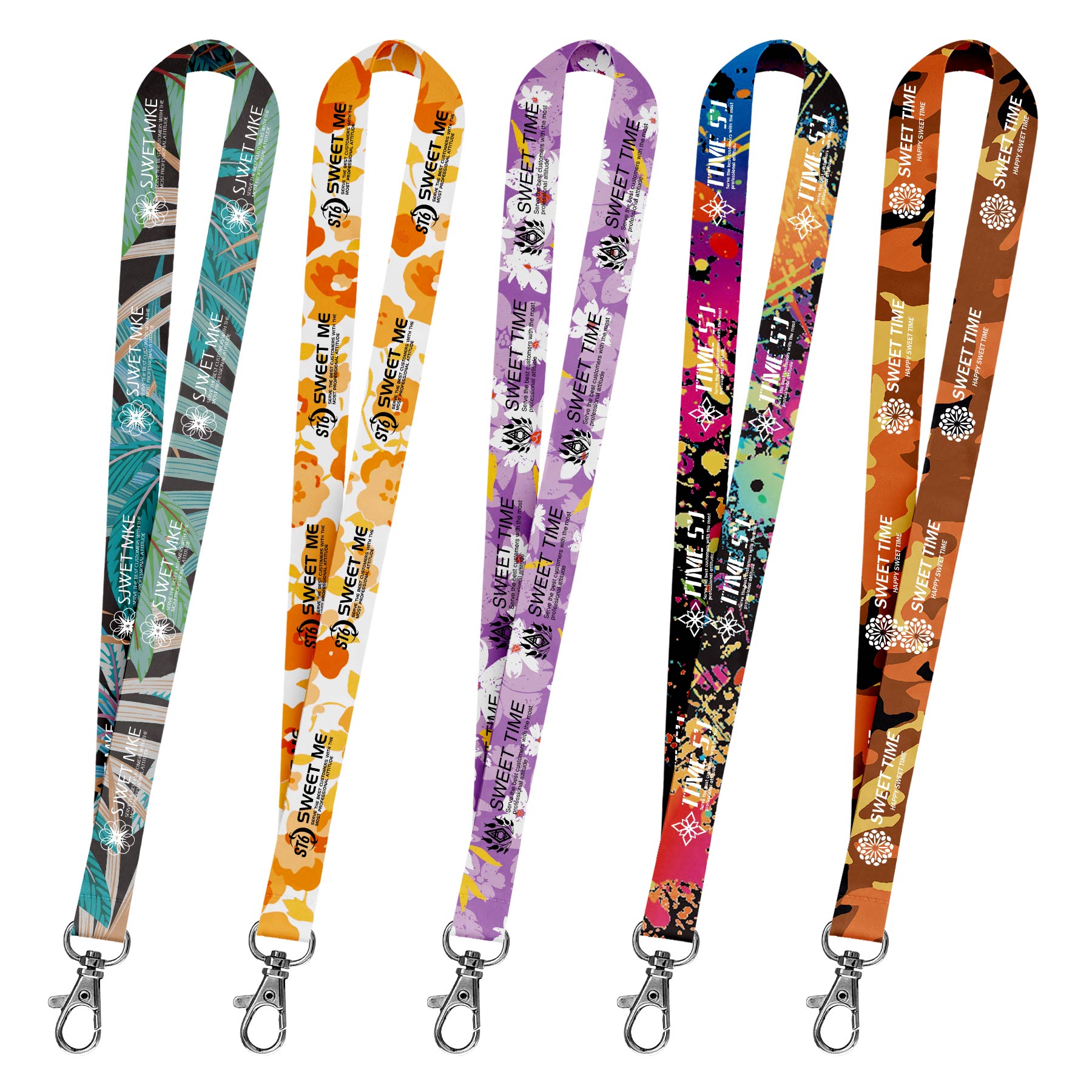 Custom Polyester Lanyard 1