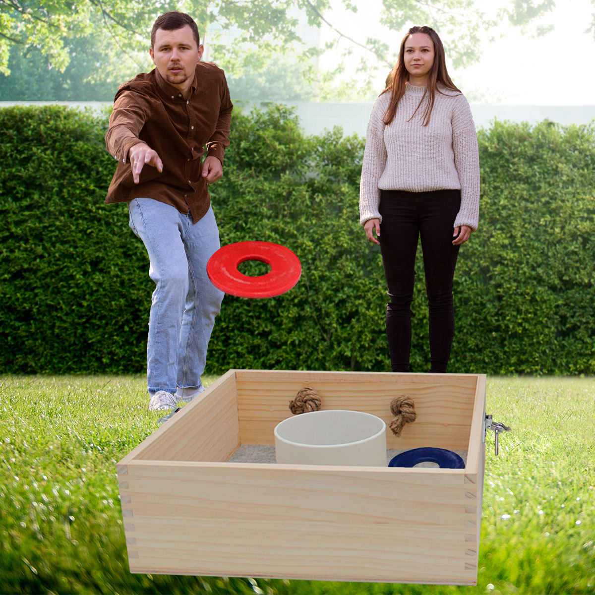Washer Toss Game 1