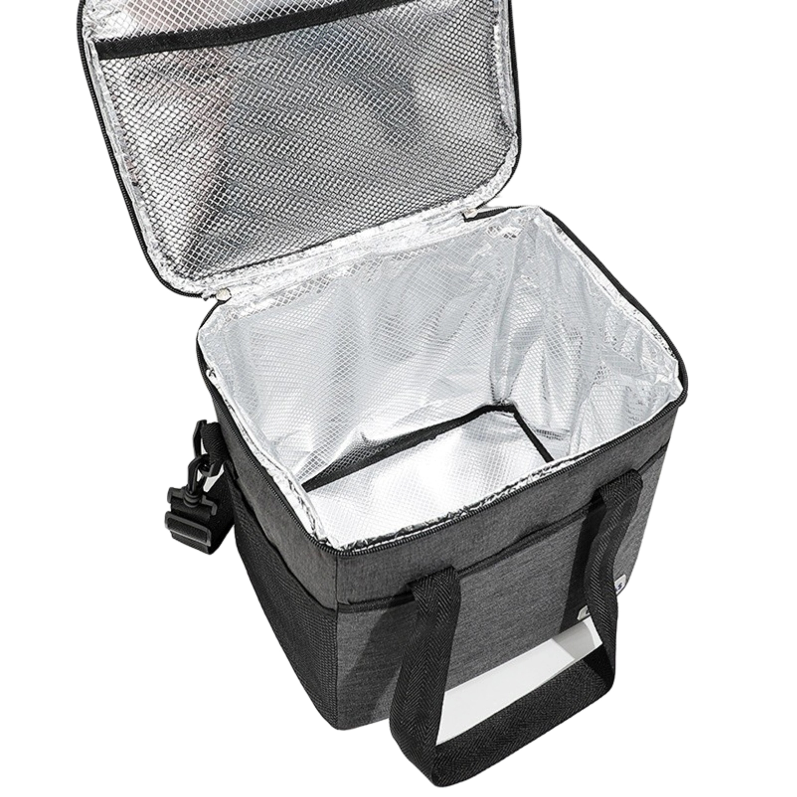 Oxford Double Zipper Cooler Bag 4