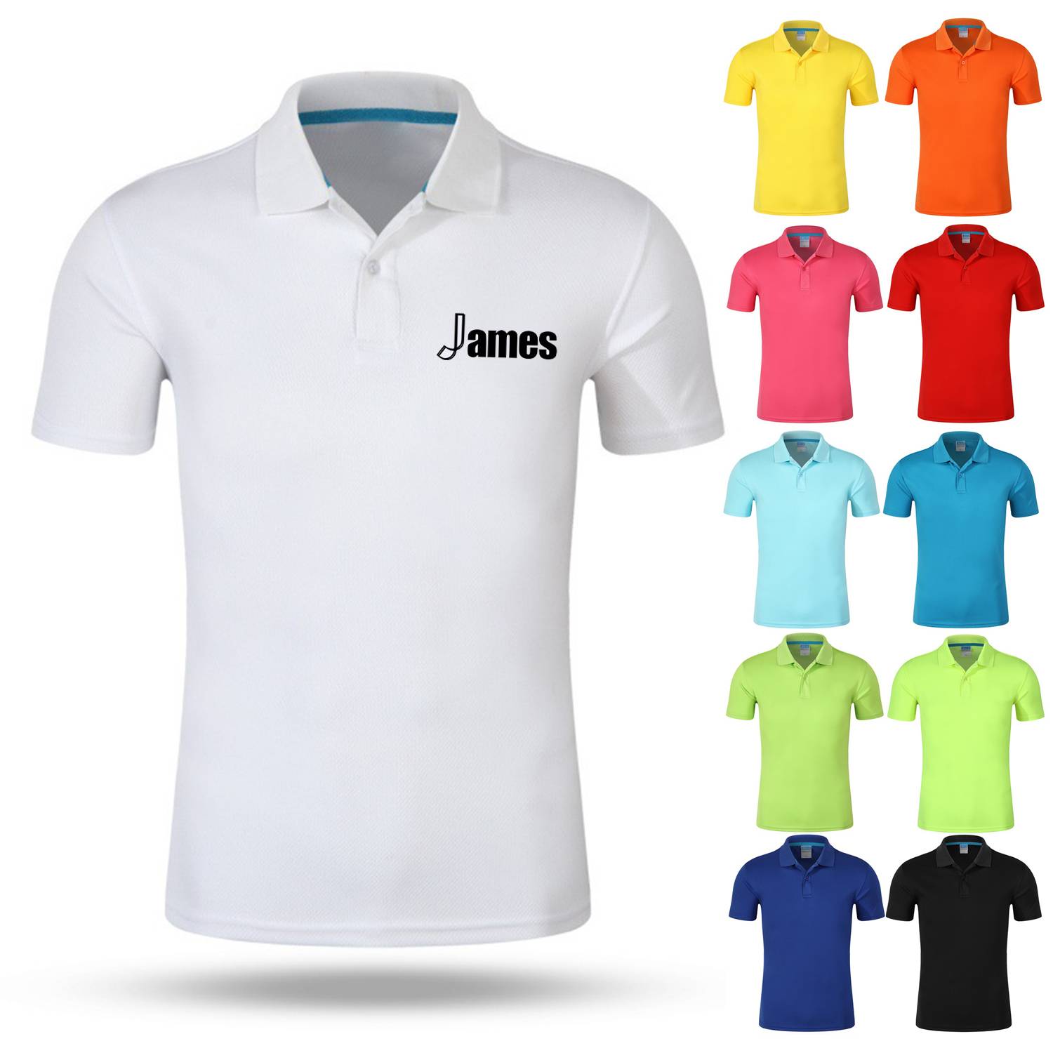 Customized Polo T-shirt