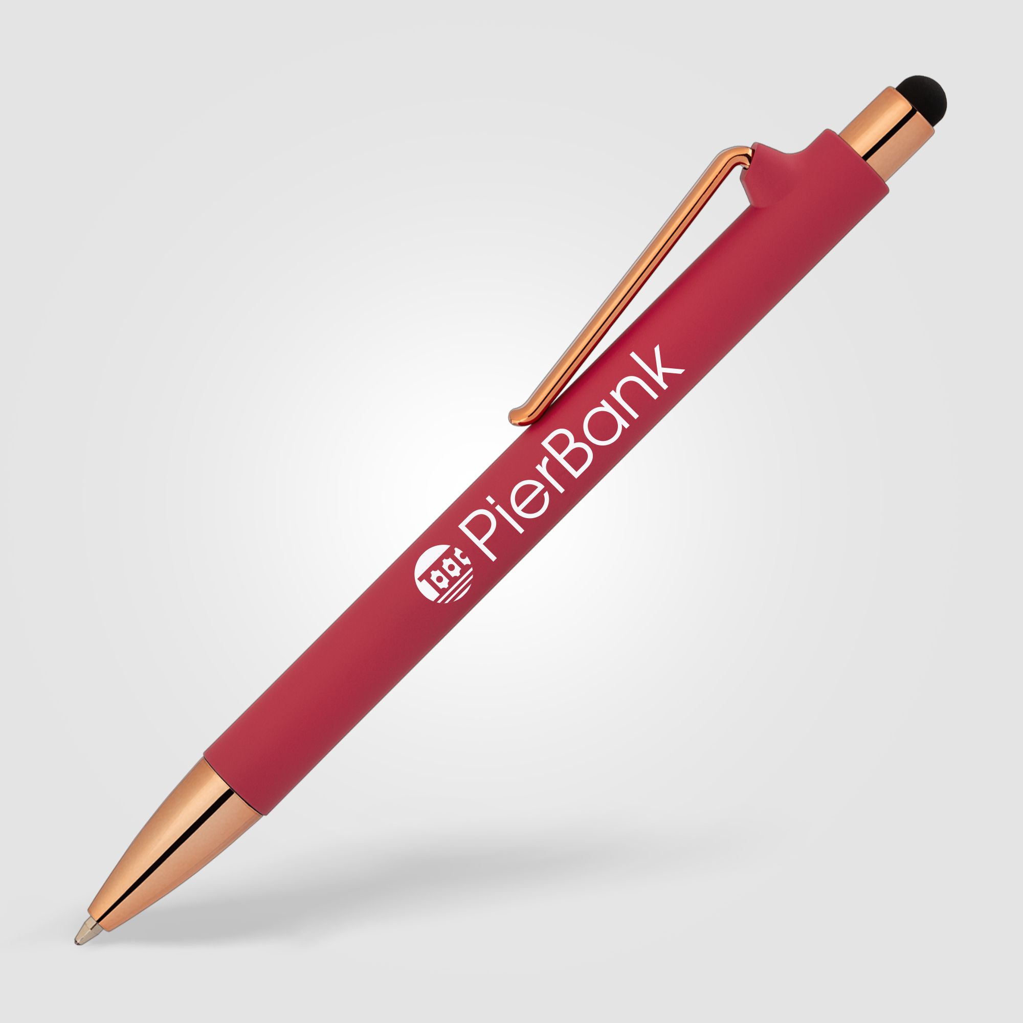 Paris Softy Rose Gold Stylus Pen 9