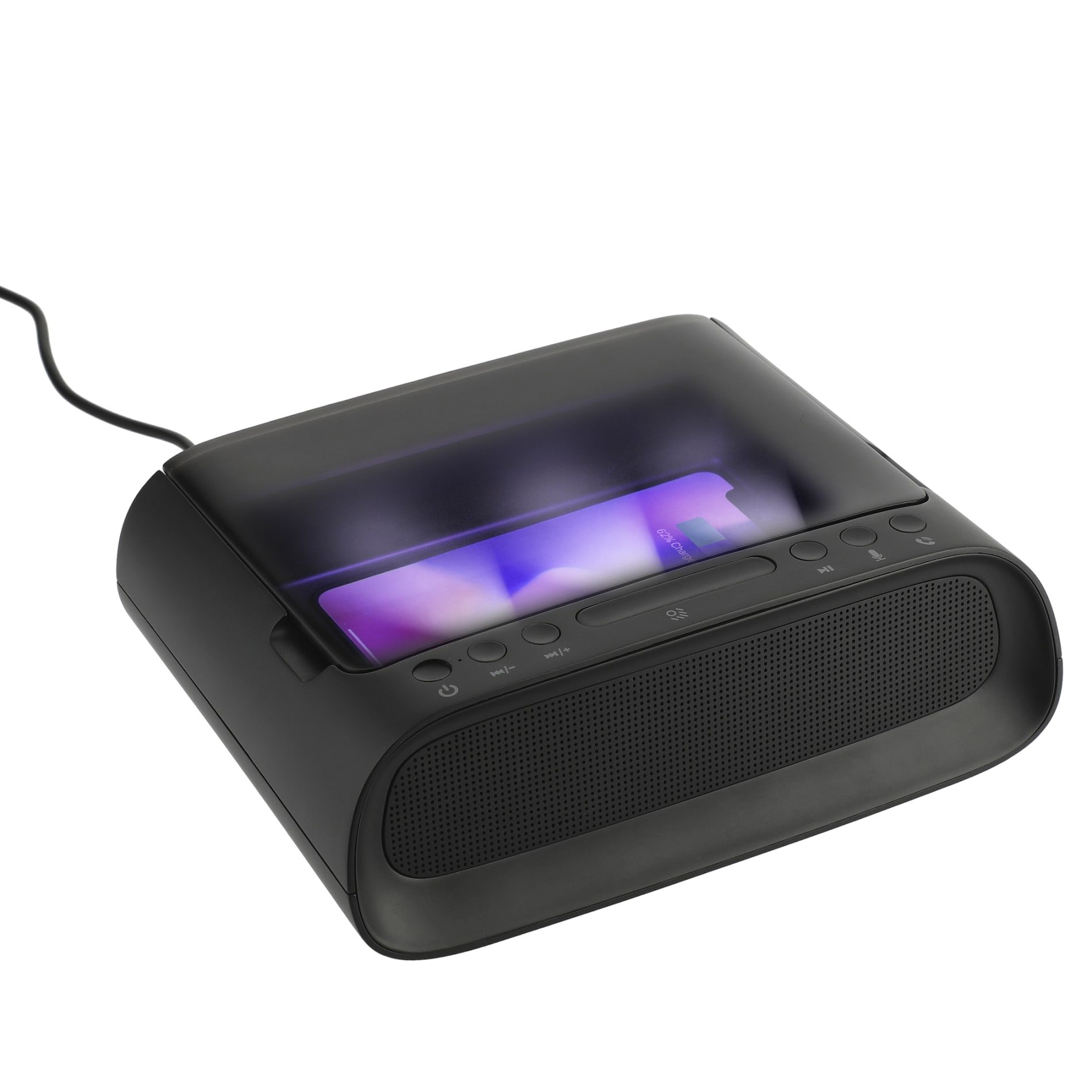 Desktop UV Sanitizer and Bluetooth Speaker 14