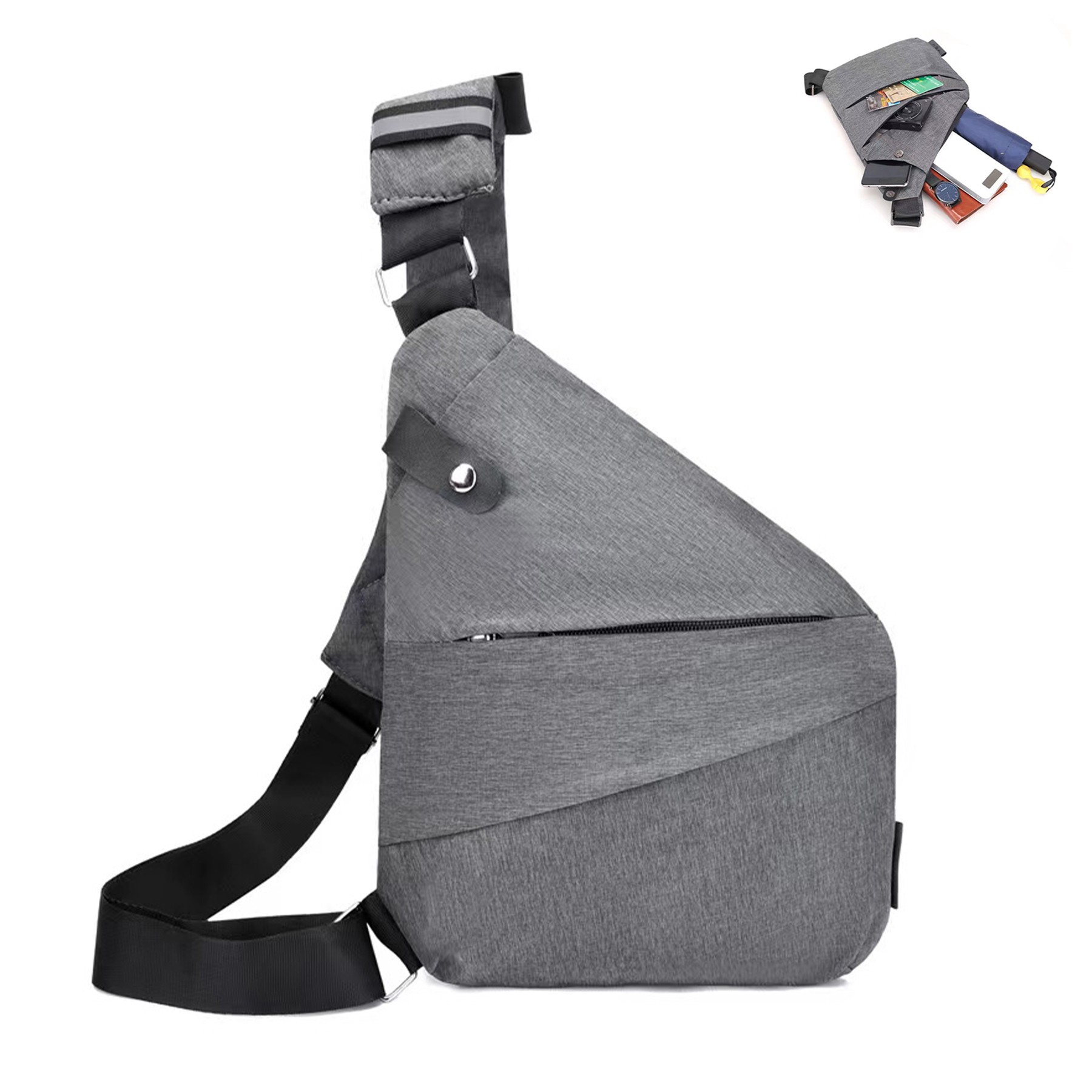 Waterproof Crossbody Chest Bag 3