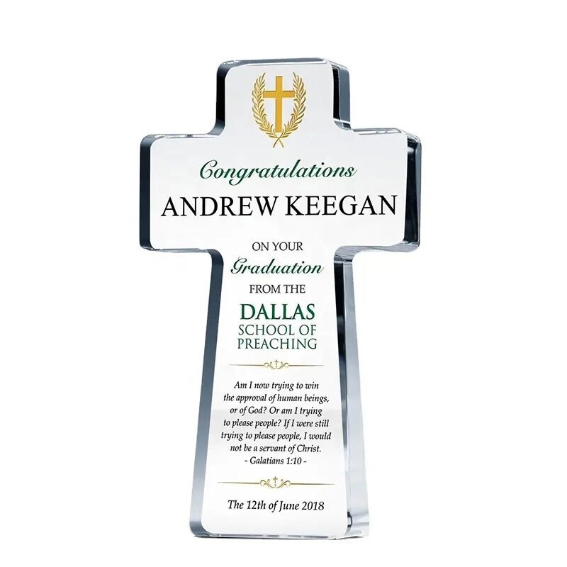 Christian Graduation Gift Cross 4