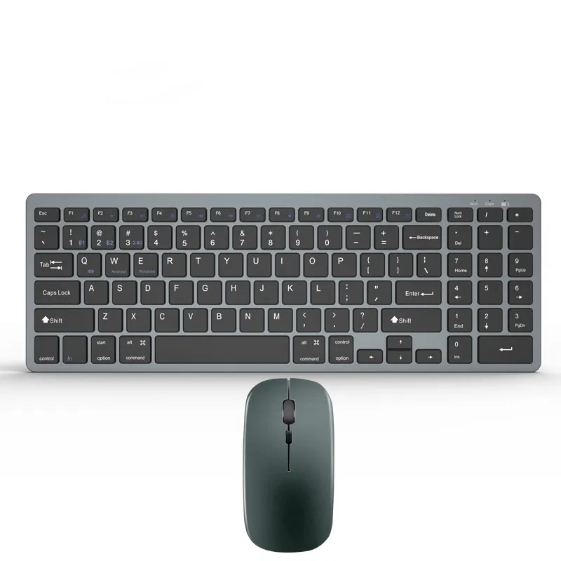 2.4G Wireless Keyboard and Mouse 6