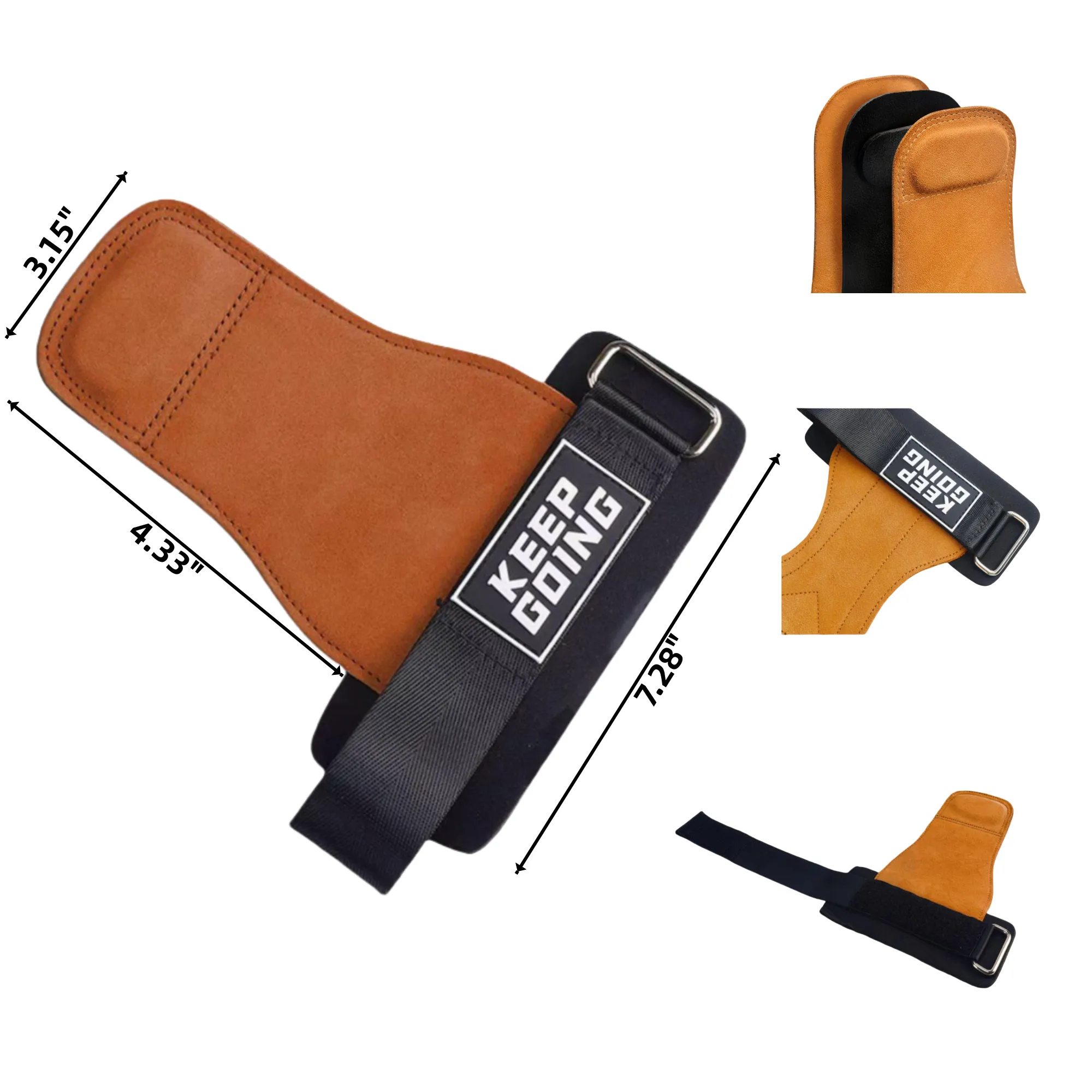Deadlift Hand Protector Support Belt 8