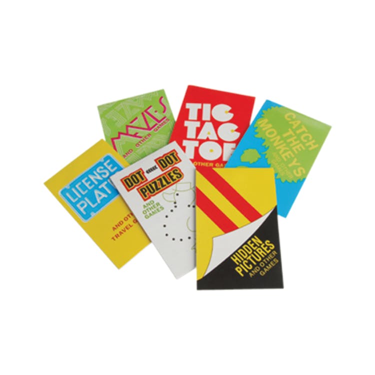 Mini Activity Books Assorted 2
