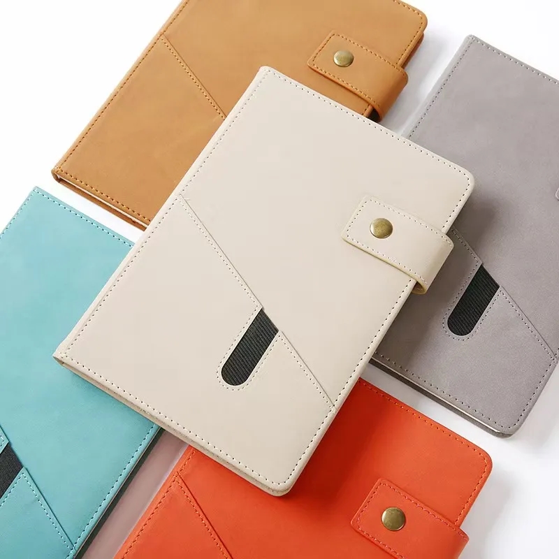 Vintage button notebook 1