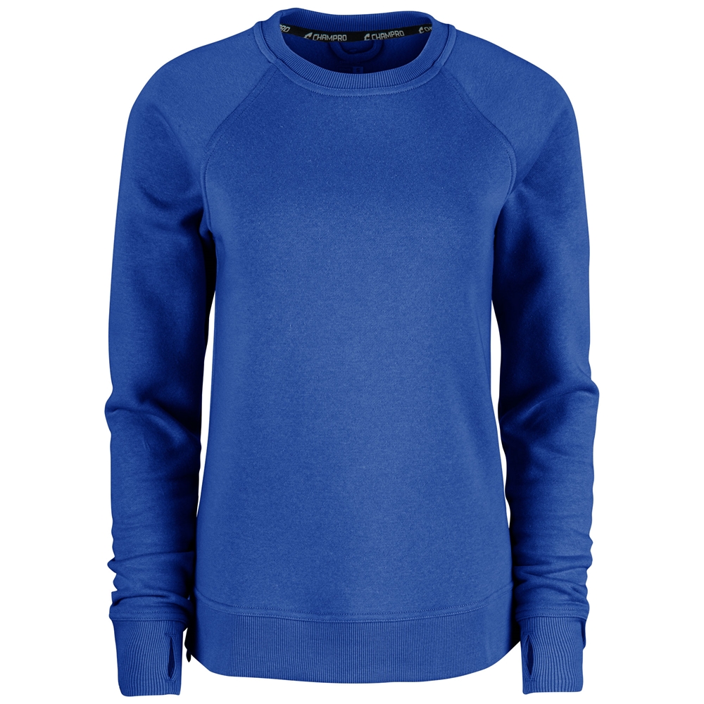 Victory Fleece Women's Split Hem Crew 31