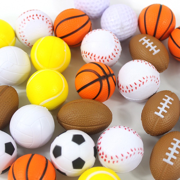 1.6 Inch Golf Ball Stress Ball 8