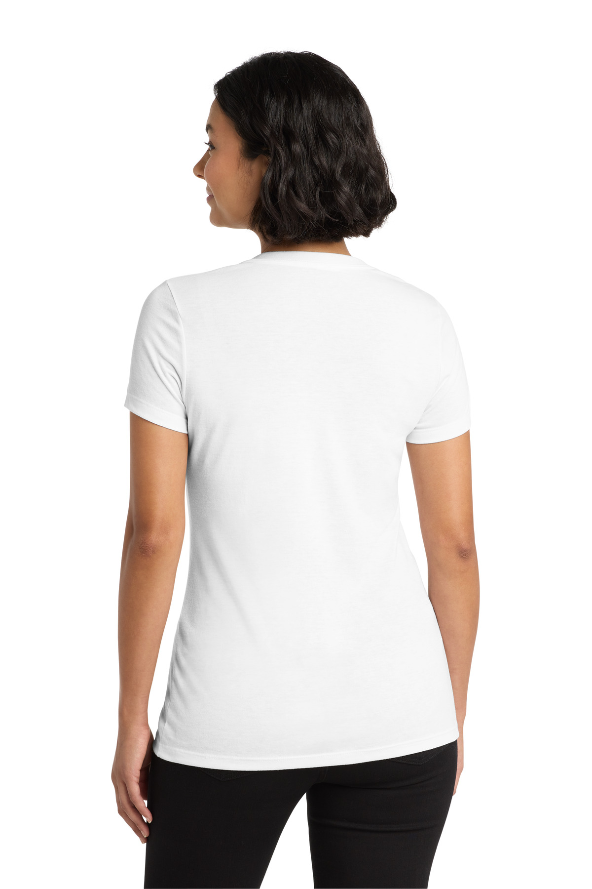 Allmade Women's Tri-Blend V-Neck Tee AL2018 31