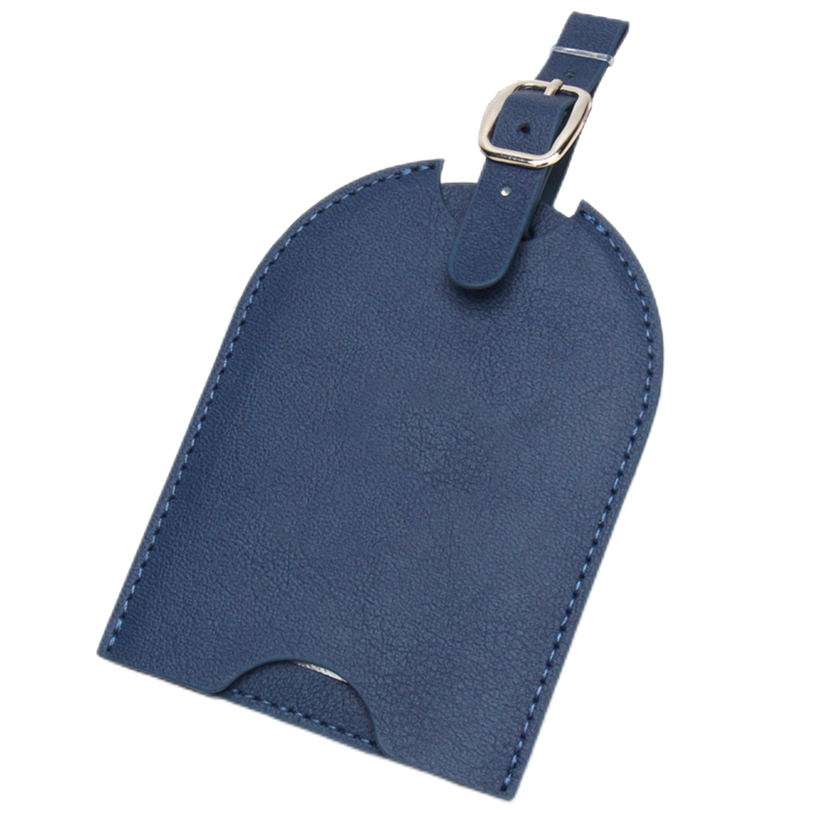 Leather Luggage Bag Case Tags, custom luggage tag with logo imprint 4