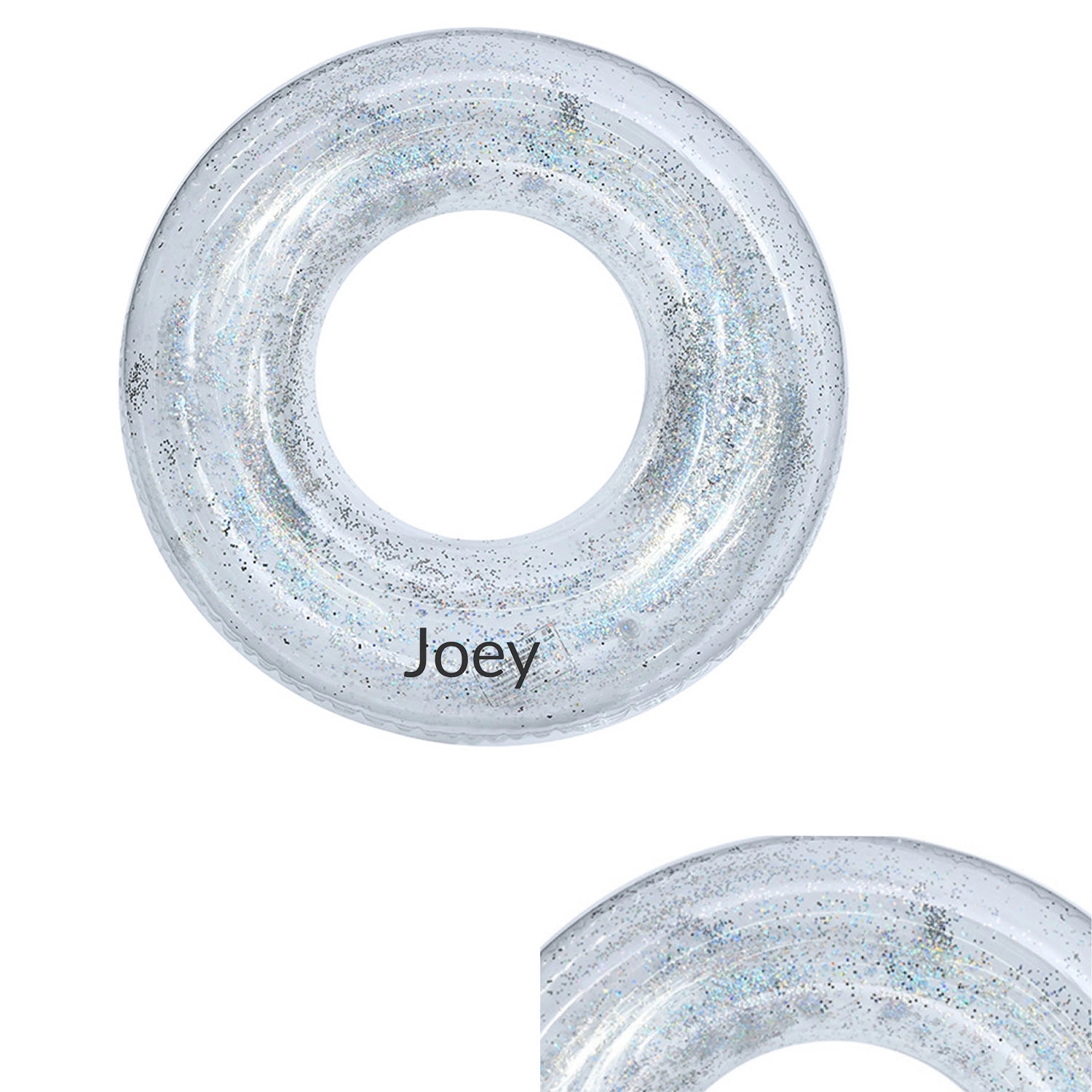 Silver Swimming Ring 2