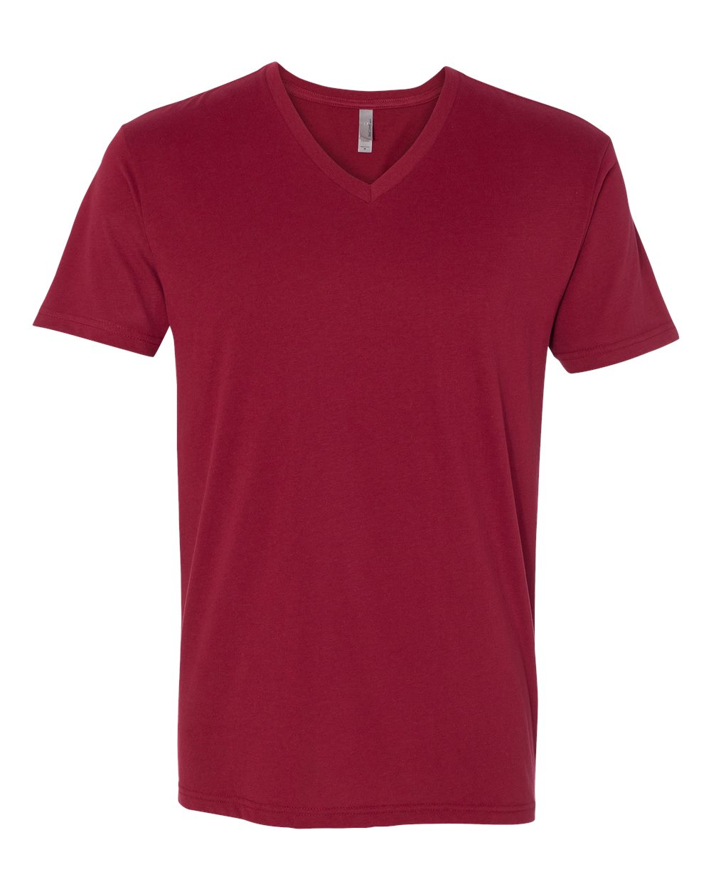 Men's Sueded V-Neck T-Shirt - 6440 22