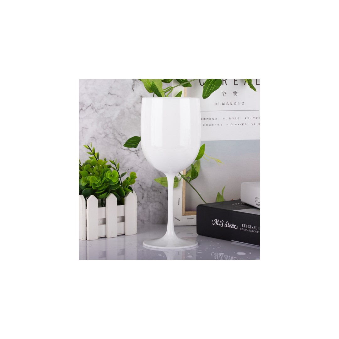 Unbreakable Plastic Cups Champagne flute Wine Glasses 2