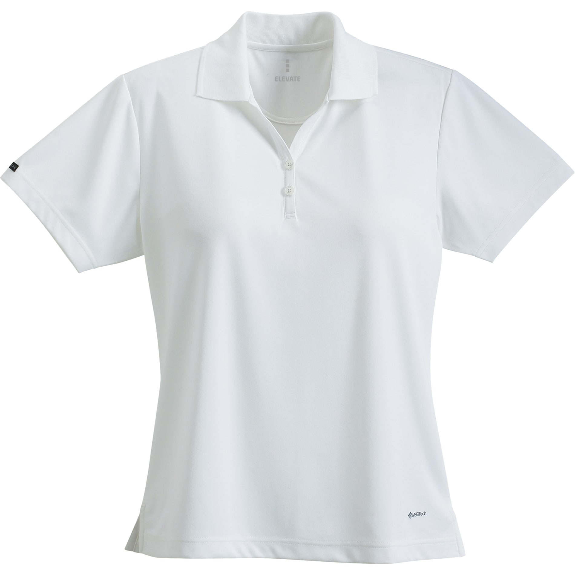 Women's MORENO TEXT MICRO SS POLO 440