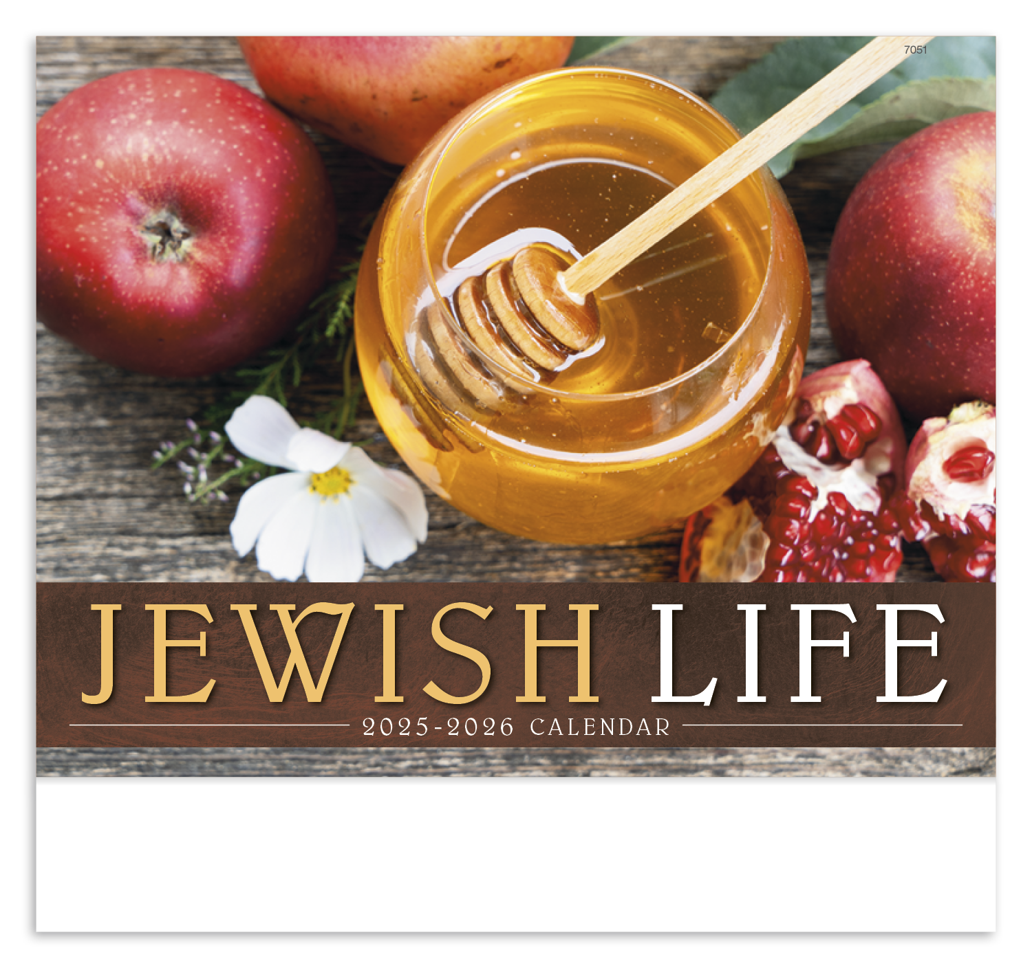 Good Value™ Jewish Life - Stapled Calendar 41