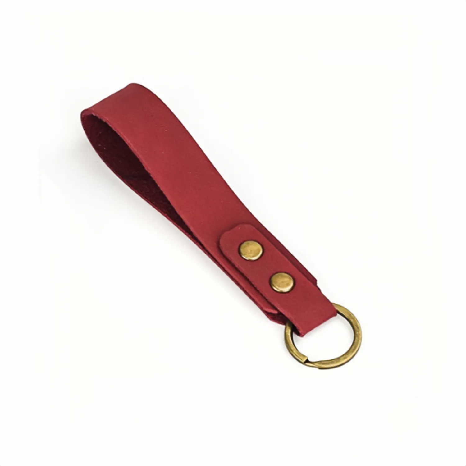 Premium Leather Keychain 6