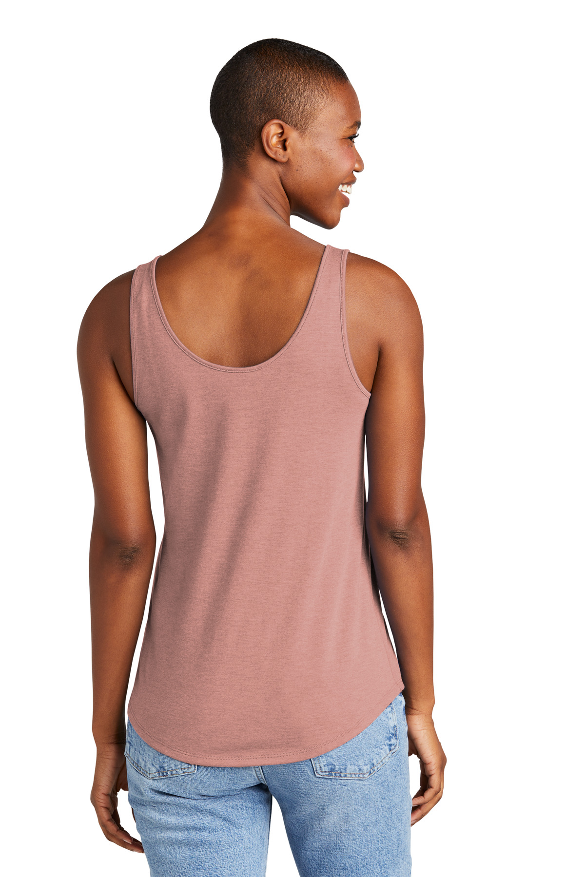 District Women's Perfect Tri Relaxed Tank DT151 82