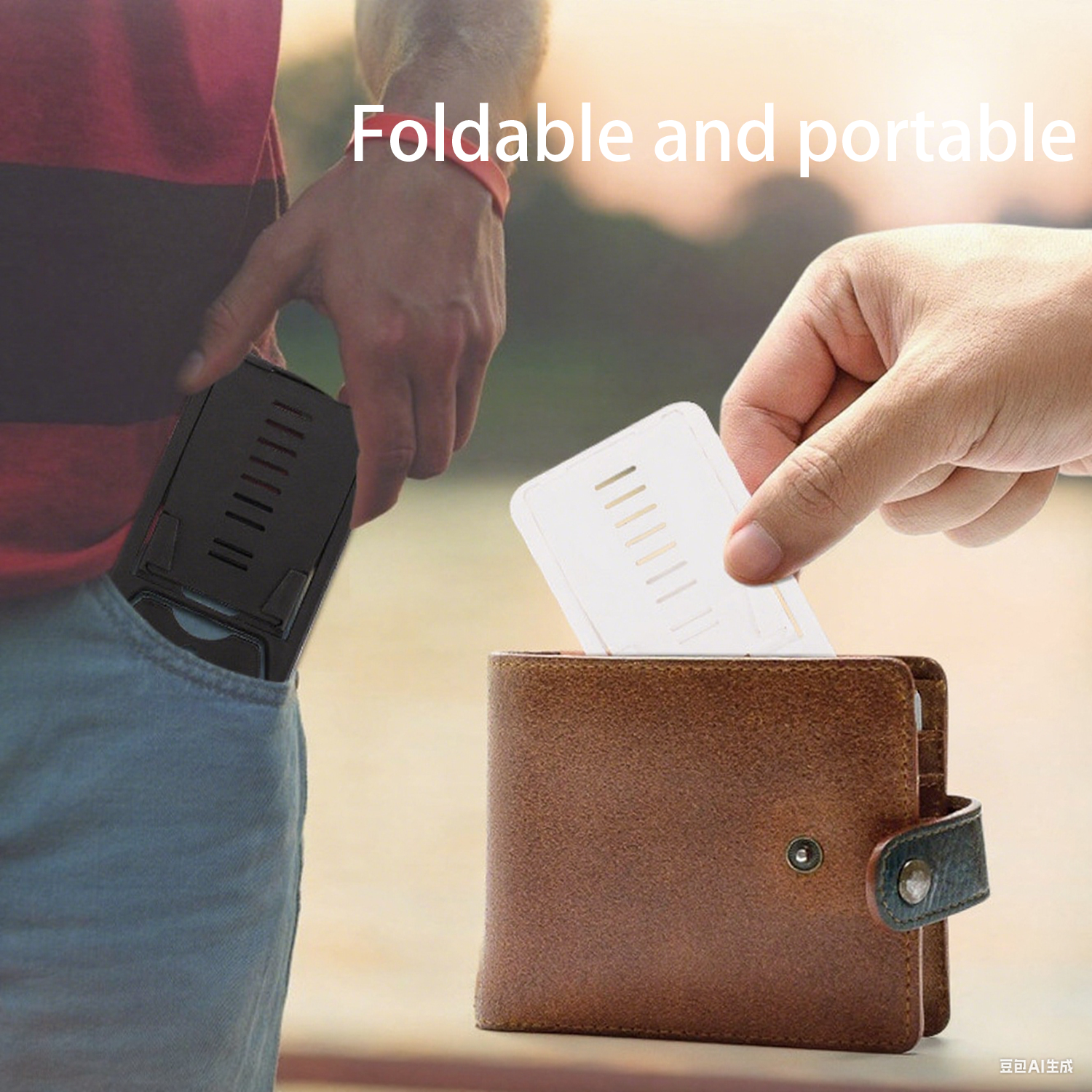 Plastic Adjustable Folding Desktop Phone Stand Holder 18