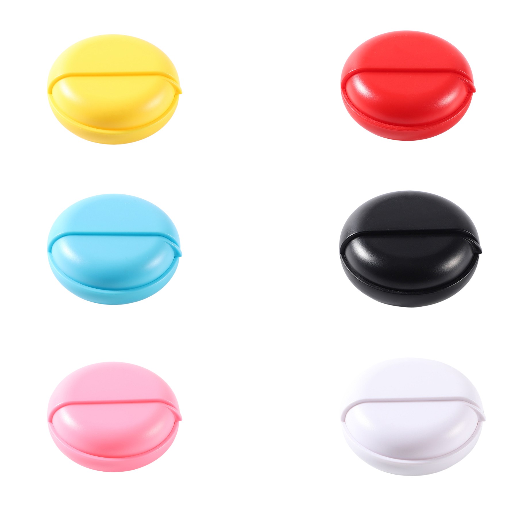 Round Plastic Storage Case 2