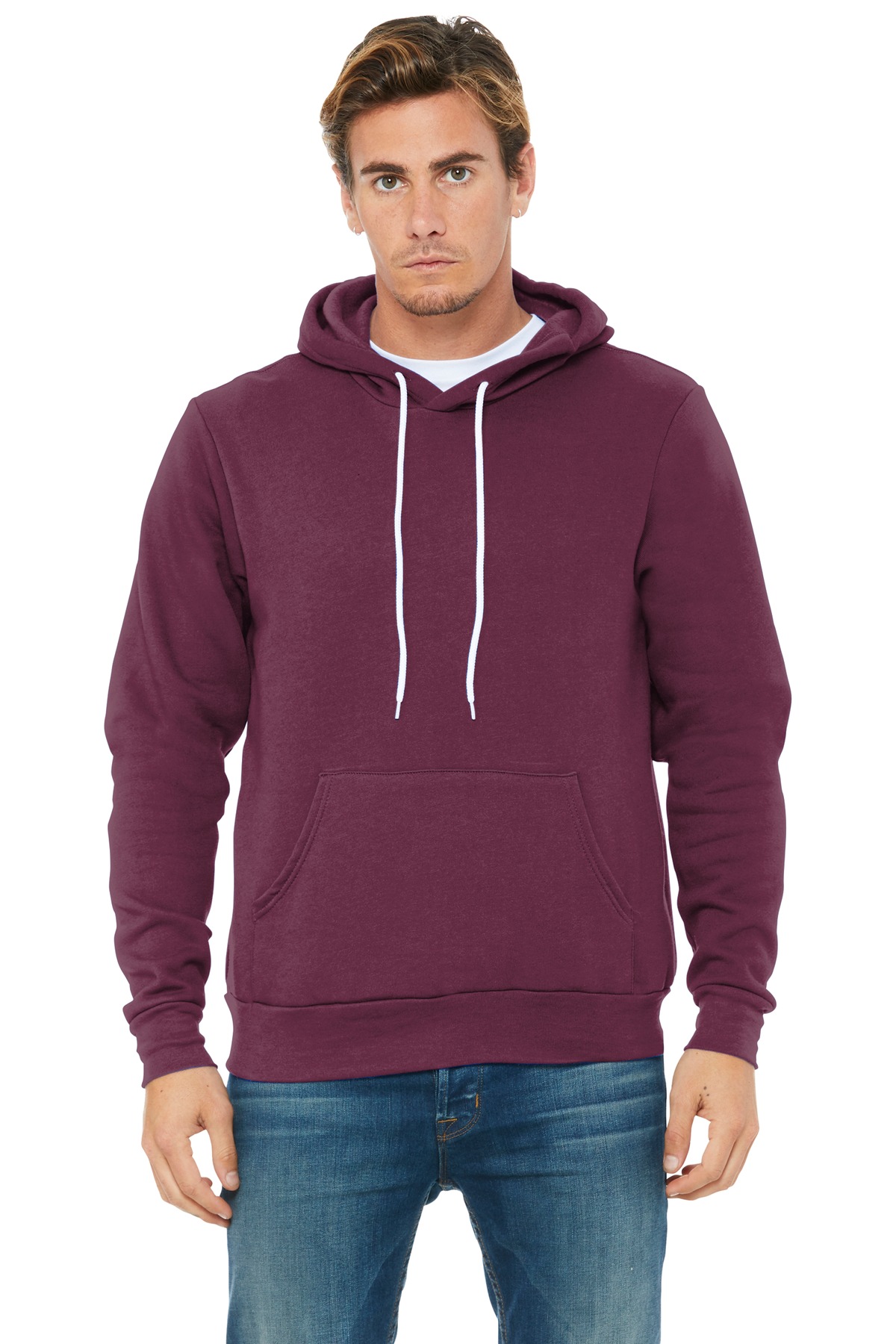 BELLA+CANVAS® Unisex Sponge Fleece Pullover Hoodie 52