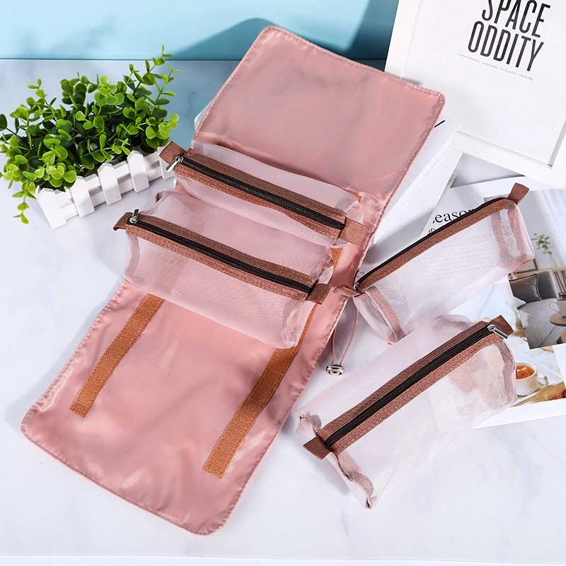 Foldable Travel Toiletry Storage Bag 4
