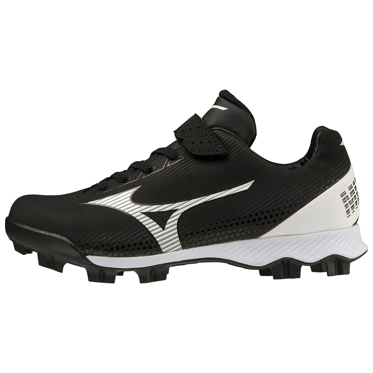 Wave Lightrevo Youth Low Molded Rubber Baseball Cleat 2