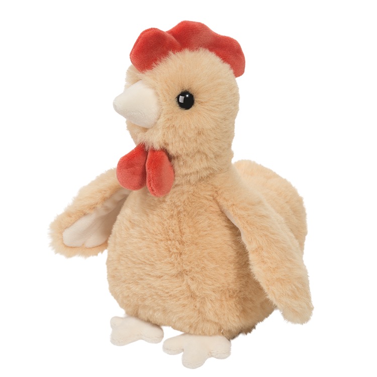Rickie Gold Chicken Mini Soft Stuffed Animal 2