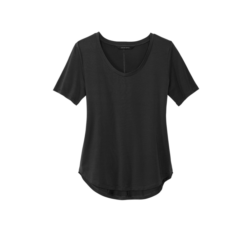 Mercer+Mettle Women's Stretch Jersey Relaxed Scoop 2