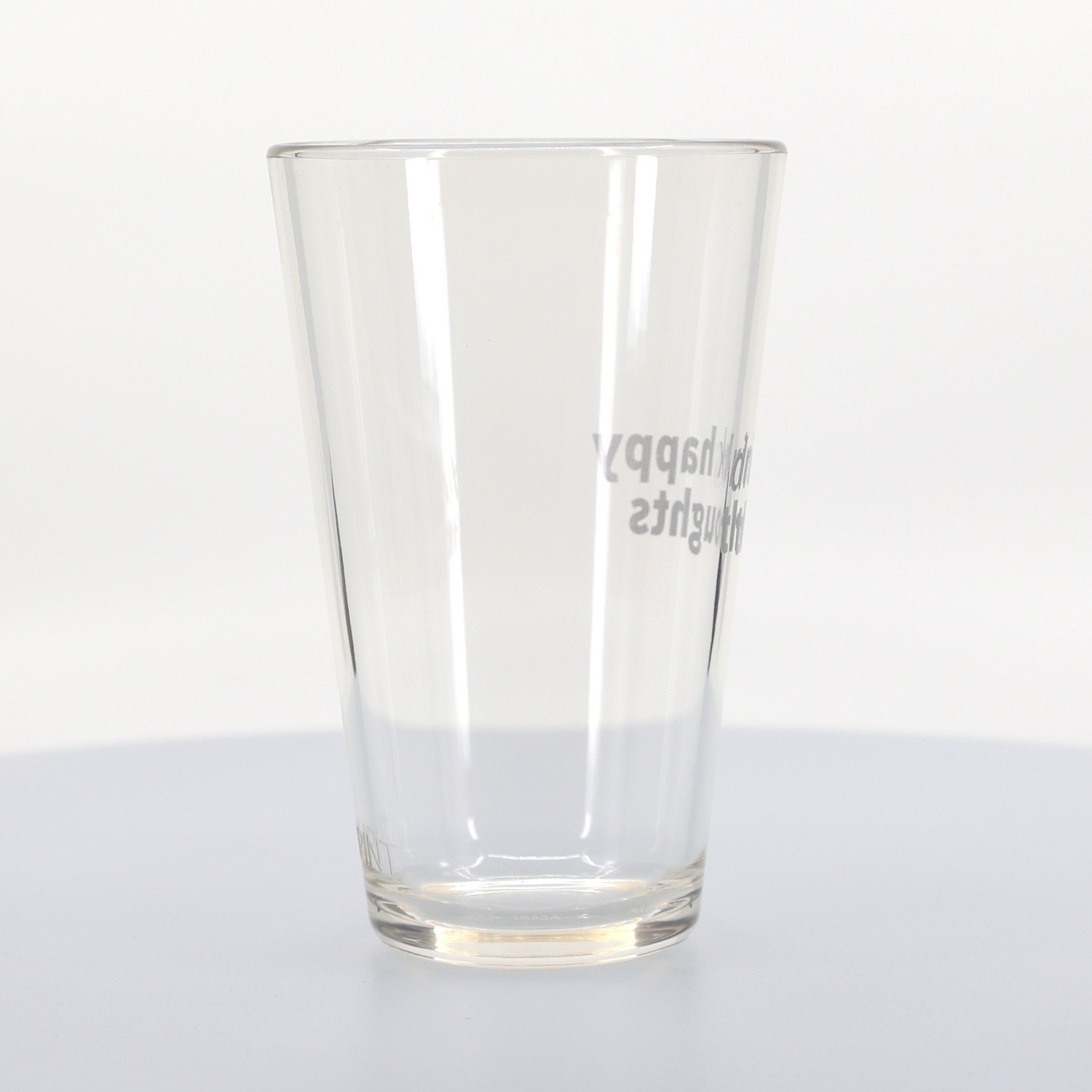 Silipint® Clear Pint Glass - 16 oz. 35