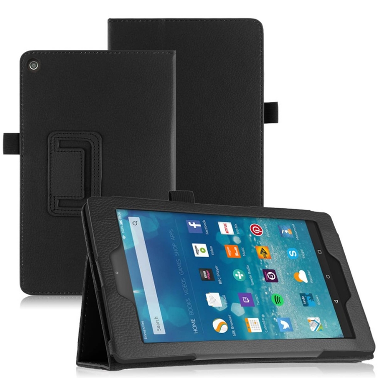 iBank ® Leatherette Case for Kindle Fire 7 12th Generation (2022) 2