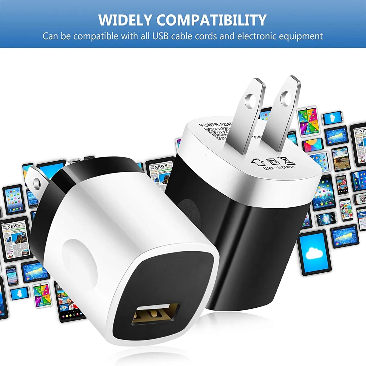 5V 1A USB Charger Adapter 3
