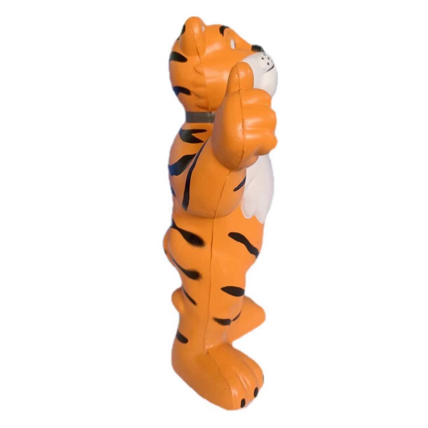 PU Foam Thumbs Up Tiger Mascot Stress Reliever Toy 3