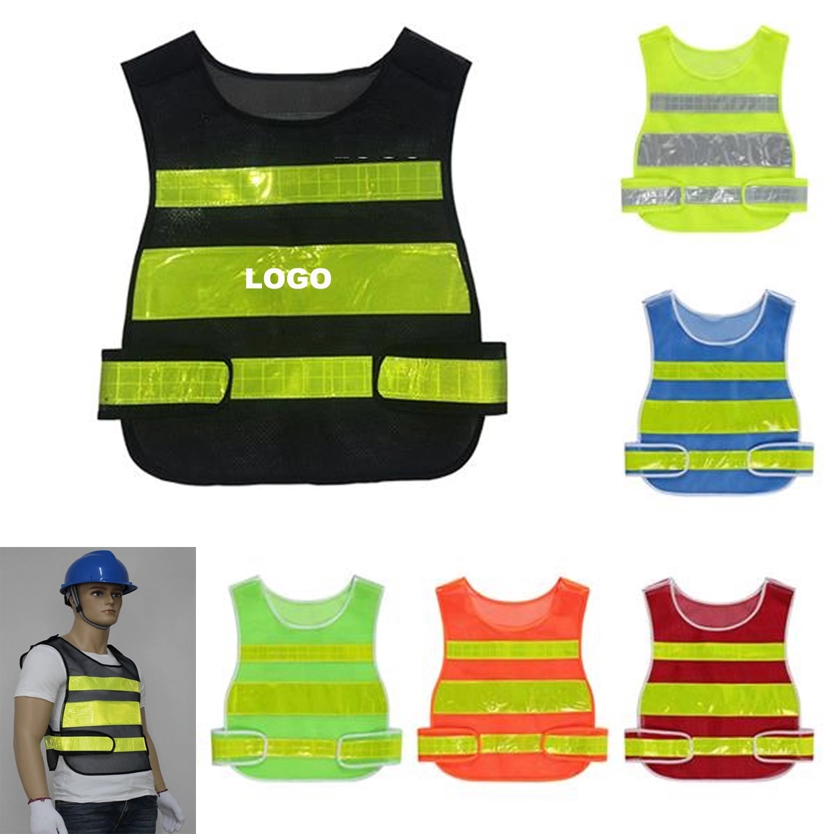 High Visibility Safety Vest 1