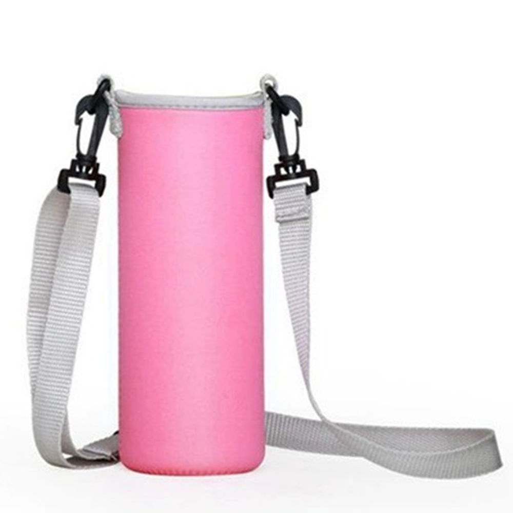 550ML Neoprene Bottle Wrapper Glass Holder with Lanyard 6