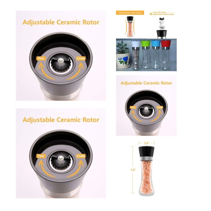 Salt Pepper Mill Grinder