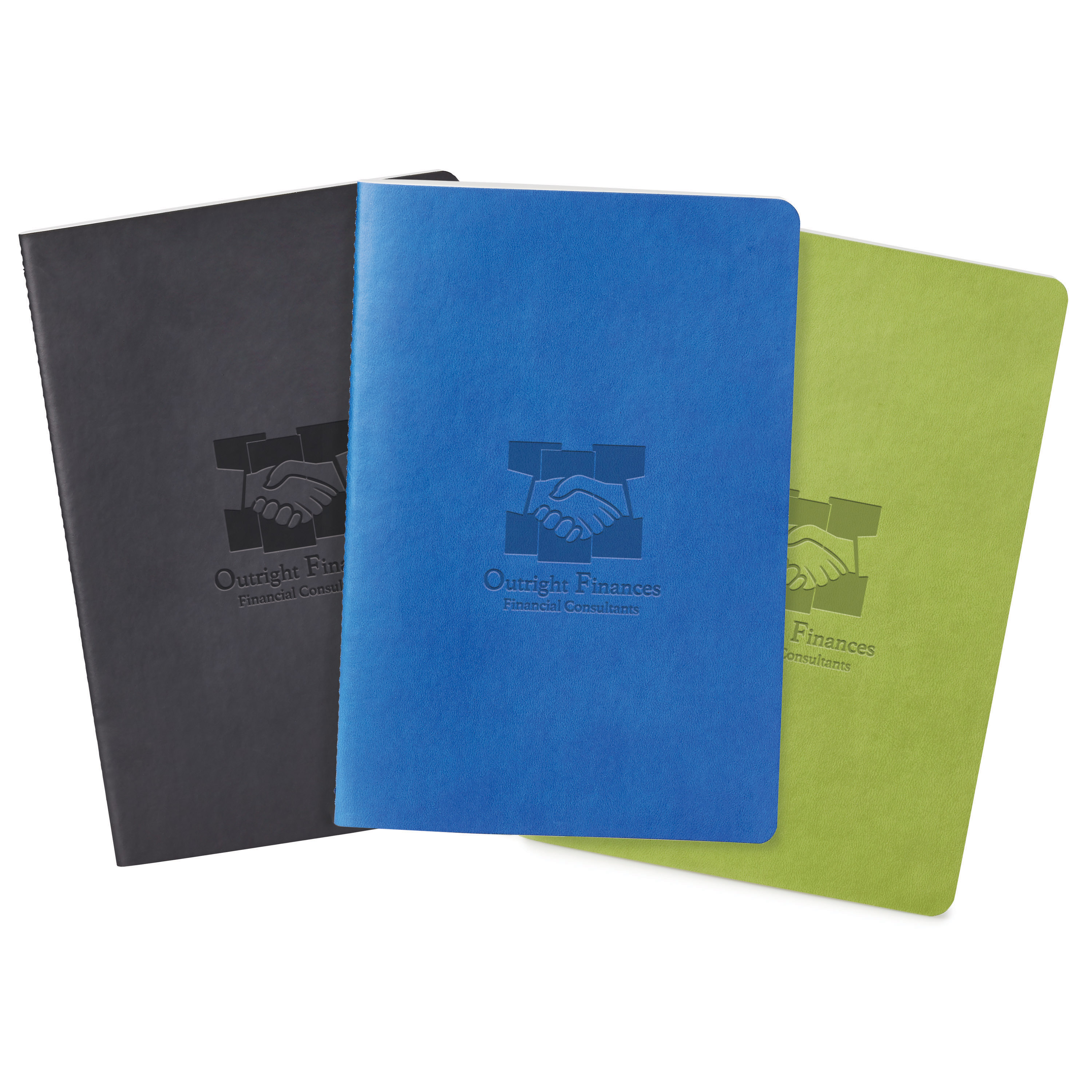 Donald 3 pack soft cover single meeting journal 2