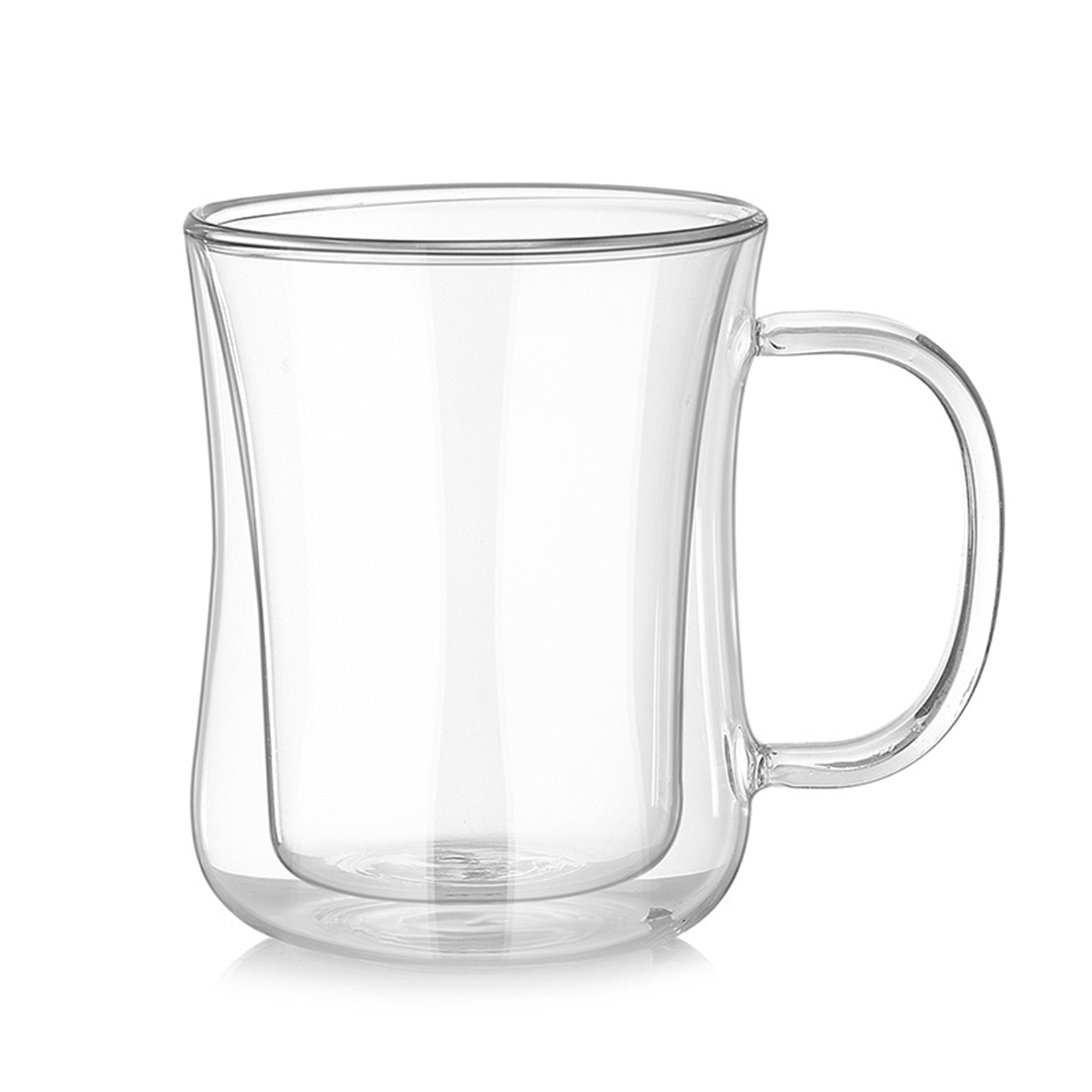 Glass Tropical Resistant Water Cup 7
